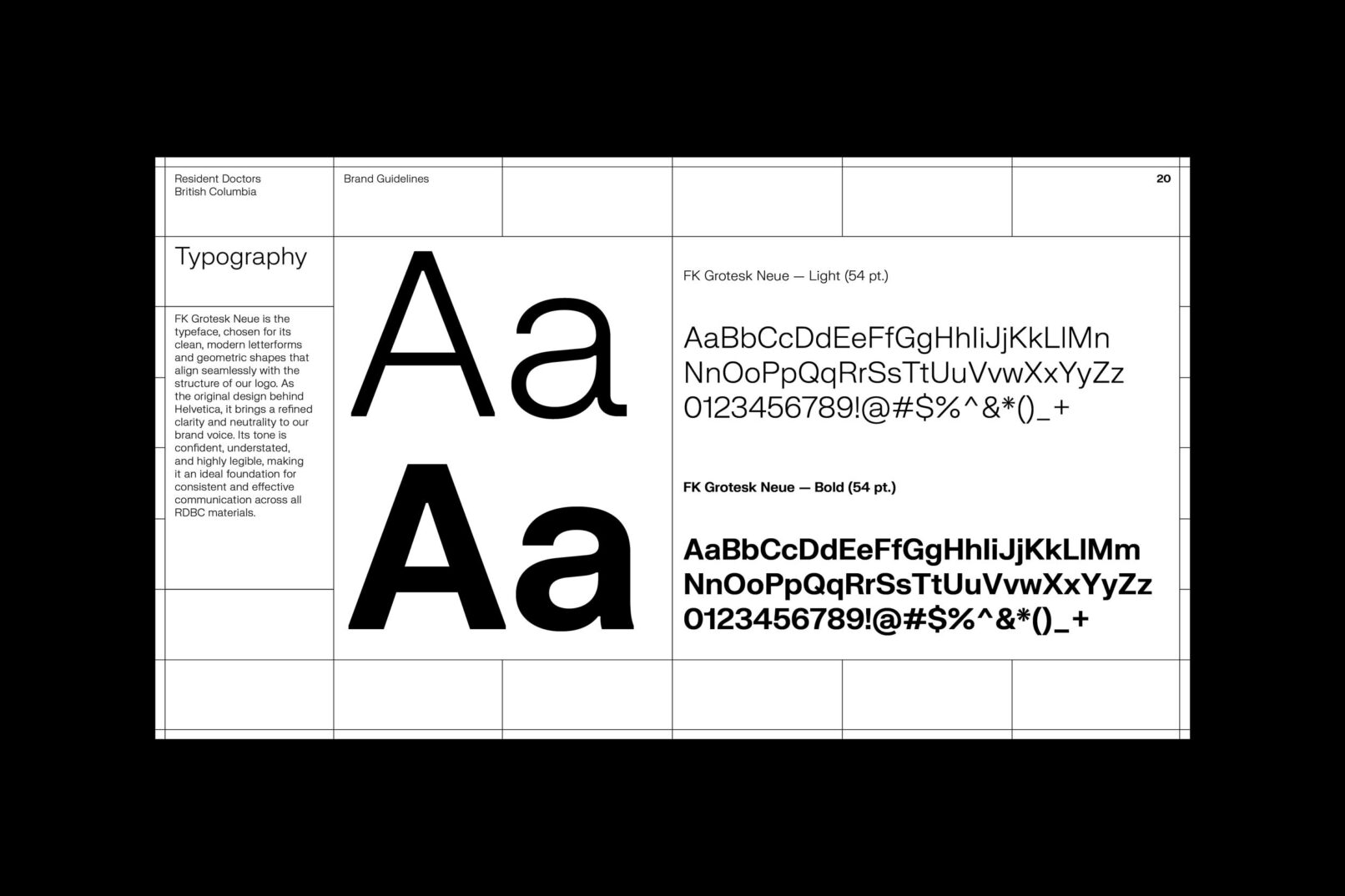 RDBC Brand Guidelines