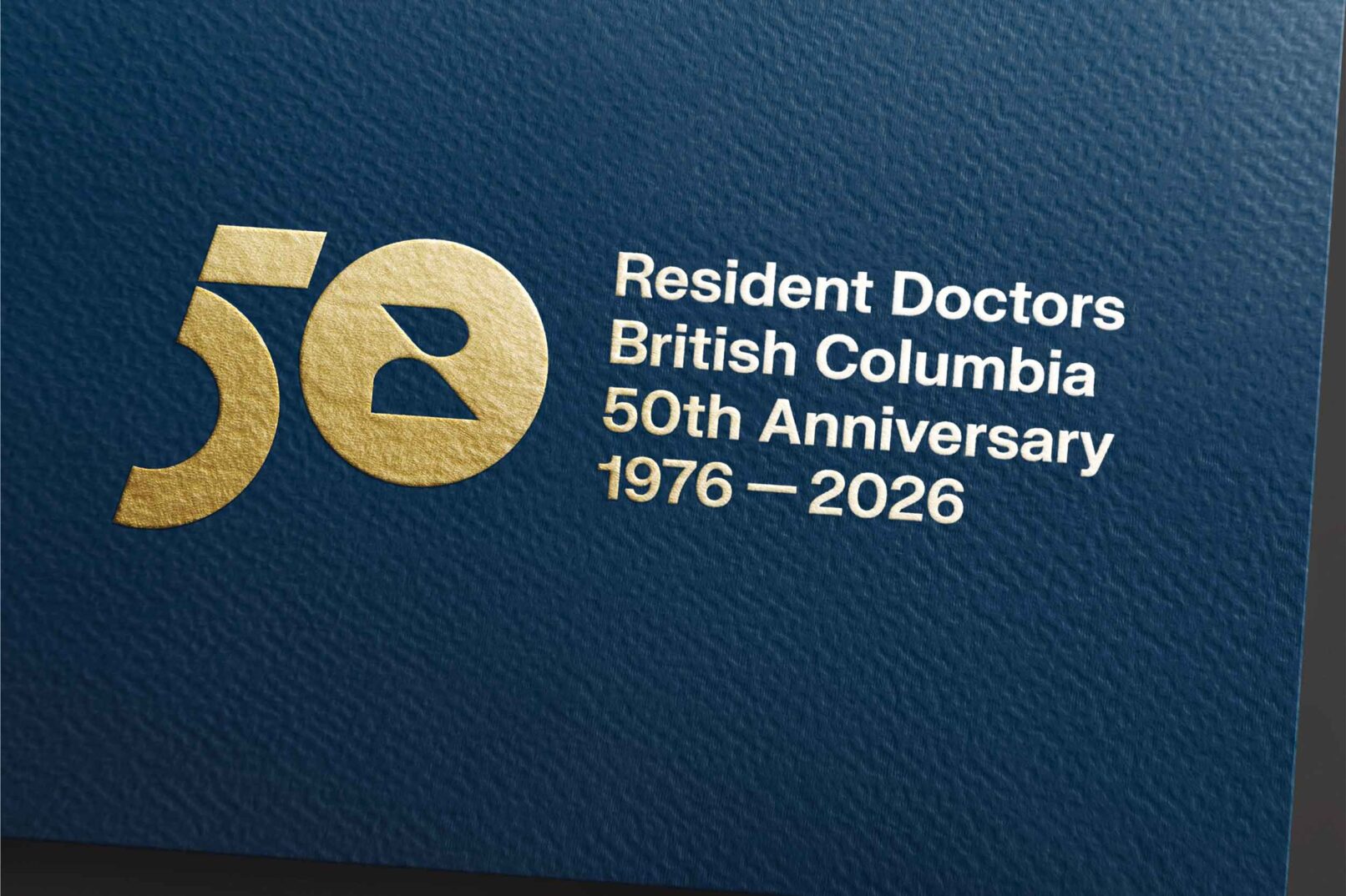 RDBC 50th Anniversary Logo