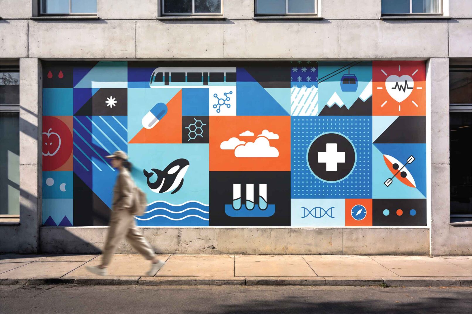 RDBC Office Mural