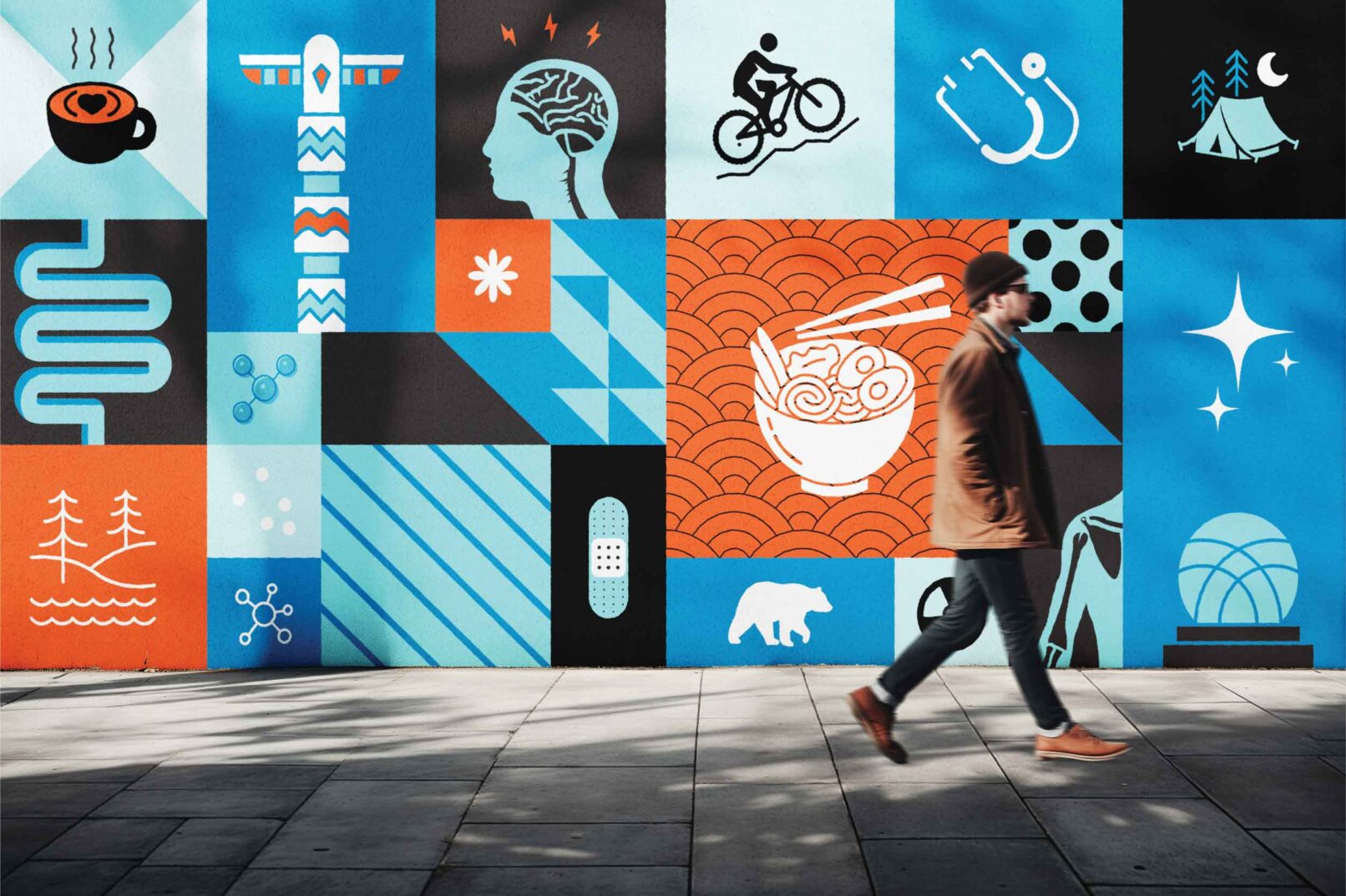 RRDBC Office Mural