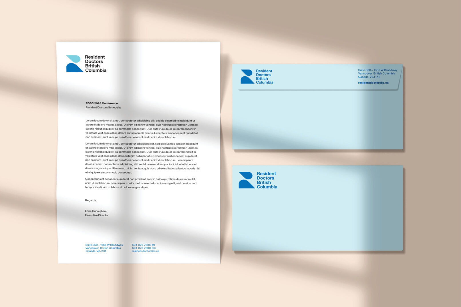 RDBC Stationery
